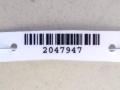 личинка дверного замка Mazda Xedos 9 1 поколение 1997, красный - фото №3