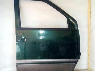 замок двери передней правой Nissan Serena С23 [2-й рестайлинг] 1998, зелёный, 805007C900