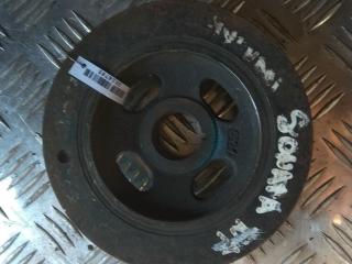 шкив коленвала Hyundai Sonata 4 поколение [рестайлинг] 2006, 2.0 л., i, бензин