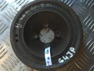 шкив коленвала Hyundai Santa Fe 1 поколение (SM) 2003, 2.0 л., i, бензин