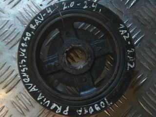 шкив коленвала Toyota RAV4 2 поколение (XA20) 2003, 2.4 л., i, бензин