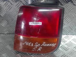 фонарь задний правый Mitsubishi Space Runner 1 поколение 1995, минивэн