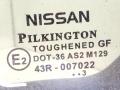 форточка задняя левая Nissan Almera N16 2003, хетчбэк 5 дв., AS-2, 43R-007022, 82263BM701 - фото №3