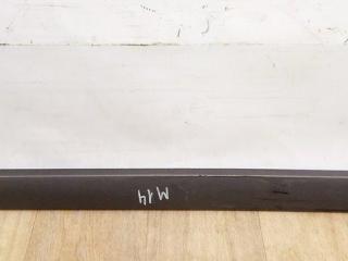 молдинг двери передней левой Renault Megane 2 поколение 2005, 1.9 л., F9Q 800, дизель, МКПП, серый, универсал, передний привод, 8200073469