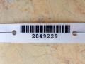 молдинг двери передней левой Renault Megane 2 поколение 2005, 1.9 л., F9Q 800, дизель, МКПП, серый, универсал, передний привод, 8200073469 - фото №4
