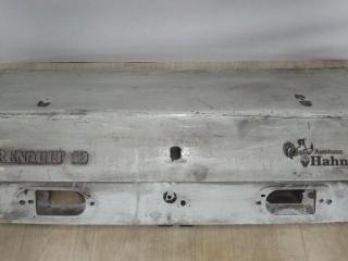 замок багажника Renault 19 2 поколение 1995, белый, седан