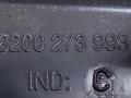 комплект декоративных накладок (дерева) салона Dacia Logan 1 поколение 2007, 1.5 л., DCi, K9K 792, дизель, 5МКПП, синий, седан, передний привод, 8200273993 - фото №3