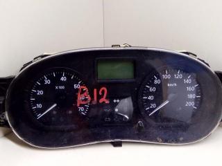 щиток приборов (приборная панель) Dacia Logan 1 поколение 2007, 1.5 л., DCi, K9K 792, дизель, 5МКПП, синий, седан, передний привод, 252909503R
