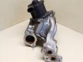клапан EGR Renault Megane 2 поколение [рестайлинг] 2007, 1.5 л., дизель, 5МКПП, серый, универсал, передний привод, H8200282949, 8200550361, 8200545260 - фото №4
