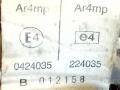 ремень безопасности Toyota Camry 4 поколение V40 1995, A97-EF434-P, 0424035 - фото №5
