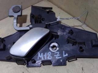ручка внутренняя задняя левая Citroen C5 1 поколение 2001, 2.2 л., HDi, 4HX (DW12TED4/FAP), дизель, 5МКПП, серебристый, универсал, передний привод, 9143E0