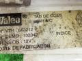 блок управления печки / климат-контроля Renault Scenic 1 поколение [рестайлинг] JA05 2001, 1.9 л., F9Q 732, дизель, 5МКПП, синий, минивэн, передний привод, 663212P, VALEO - фото №4