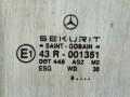 стекло двери передней левой Mercedes-Benz A-Класс W168 1998, 43R-001351 - фото №2