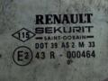 стекло двери передней левой Renault Laguna 1 поколение [рестайлинг] 2000, 1.9 л., F9Q 710, дизель, МКПП, зеленый, универсал, передний привод, 7701467574 - фото №2