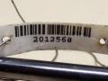 амортизатор крышки багажника (3-5 двери) Volkswagen Passat B6 2008, 2.0 л., i, BPY, бензин, АКПП, серый, седан, передний привод, 3C9827550B, 3C9827550C - фото №3