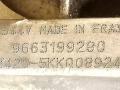 турбина Peugeot 307 1 поколение 2005, 1.6 л., HDi, 9HZ (DV6TED4), дизель, 5МКПП, серебристый, универсал, передний привод, GARRETT, 9663199280 - фото №8
