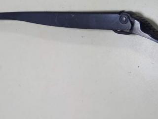 щеткодержатель (поводок стеклоочистителя, дворник) Peugeot 307 1 поколение 2005, 1.6 л., HDi, 9HZ (DV6TED4), дизель, 5МКПП, серебристый, универсал, передний привод, 9634371280
