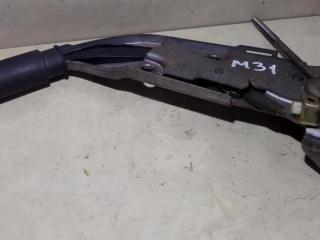 рычаг ручного тормоза (ручника) Renault Laguna 2 поколение 2004, 2.2 л., DCi, G9T 605, дизель, АКПП, серый, универсал, передний привод, 8200702531