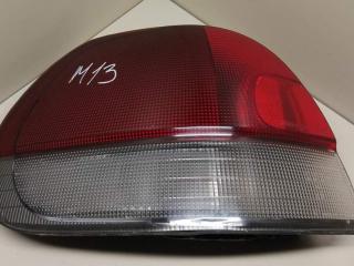 фонарь задний левый Subaru Legacy 2 поколение 1998, 2.0 л., i, EJ20, бензин, МКПП, серебристый, универсал, полный привод, 84201AC110