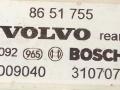датчик удара Volvo XC90 1 поколение [рестайлинг] 2008, 3.2 л., i, B 6324 S, бензин, АКПП, серый, внедорожник 5 дв., полный привод, BOSCH, 8651755 - фото №4