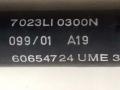 амортизатор капота Alfa Romeo 156 1 поколение 2001, 2.4 л., 839 A6.000, дизель, 5МКПП, чёрный, универсал, 60654724UME3, 7023LI0300N - фото №2