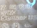дождевик Mercedes-Benz R-Класс W251 V251.165 2006, 3.5 л., i, M 272.967, бензин, АКПП, бордовый, минивэн, полный привод, A2518800805 - фото №3