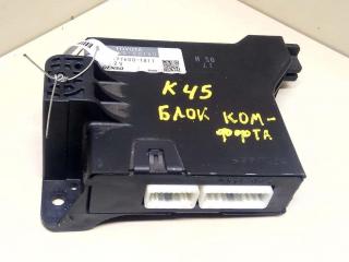 блок комфорта Toyota Yaris XP9 2006, 1.4 л., 1ND-TV, дизель, 5МКПП, серебристый, хетчбэк 3 дв., передний привод, 886500D180, MB177601811