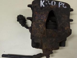 суппорт передний левый Volkswagen Bora 1 поколение 2001, 1.6 л., i, AZD, бензин, 5МКПП, серебристый, универсал, передний привод, 1K0615123D