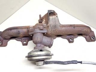 коллектор выпускной Citroen C5 1 поколение 2001, 2.2 л., HDi, 4HX (DW12TED4/FAP), дизель, 5МКПП, серебристый, универсал, передний привод, 0341F8