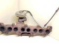 коллектор выпускной Citroen C5 1 поколение 2001, 2.2 л., HDi, 4HX (DW12TED4/FAP), дизель, 5МКПП, серебристый, универсал, передний привод, 0341F8 - фото №2