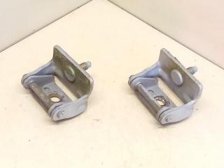 петля крышки багажника Citroen C3 1 поколение 2003, 1.1 л., i, HFX (TU1JP), бензин, МКПП, серебристый, хетчбэк 5 дв., передний привод, 72416001