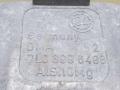 кронштейн КПП Volkswagen Touareg 1 поколение 2005, 3.2 л., i, BMX, бензин, АКПП, серый, внедорожник 5 дв., полный привод, 7L0399649B - фото №3
