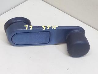 ручка стеклоподъемника задней левой Peugeot 206 1 поколение 2001, 1.4 л., i, KFX (TU3JP), бензин, 5МКПП, серебристый, хетчбэк 5 дв., передний привод, 9240E0, 924095