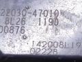 заслонка дроссельная Toyota Yaris XP9 [рестайлинг] 2009, 1.3 л., i, бензин, 22030-47010 - фото №5