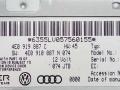 навигация Audi A6 4F/C6 2006, 3.2 л., i, BKH, бензин, АКПП, тёмно-синий, седан, передний привод, 4E0919887C - фото №4