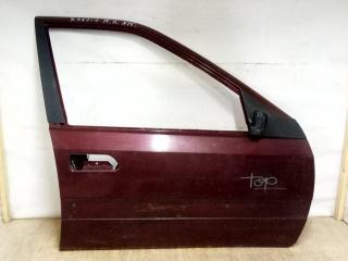ручка внутренняя передняя правая Citroen Xantia 1 поколение 1994, бордовый, 914448