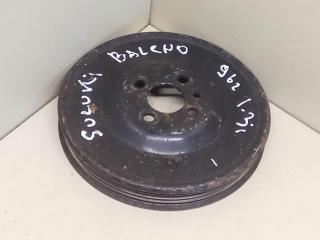 шкив помпы Suzuki Baleno 1 поколение 1996, 1.3 л., i, бензин