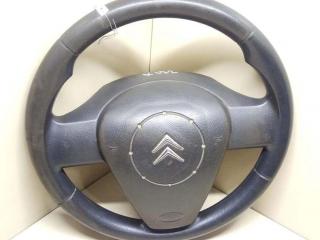 руль Citroen C3 1 поколение 2005, 1.1 л., i, HFX (TU1JP), бензин, МКПП, голубой, хетчбэк 5 дв., передний привод, 9643731077, CV100380ZE192
