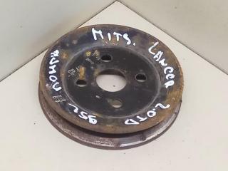 шкив помпы Mitsubishi Lancer 6 поколение 1995, 2.0 л., TD, дизель