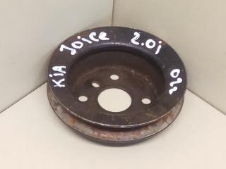 шкив помпы Kia Joice 1 поколение 2002, 2.0 л., i, бензин
