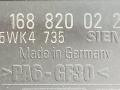 Иммобилайзер Mercedes-Benz A-Класс W168 W168.008 2000, 1.7 л., CDi, OM 668.940, дизель, 5МКПП, темно-серый, хетчбэк 5 дв., передний привод, 1688200226, A1688220114, SIEMENS - фото №4