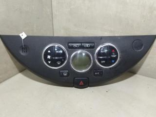 блок управления печки / климат-контроля Nissan Note E11 2007, 1.6 л., i, бензин, АКПП, фургон, 391001U600
