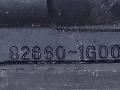 ручка наружная Kia Rio 2 поколение 2005, 1.5 л., дизель, 5МКПП, серебристый, хетчбэк 5 дв., передний привод, 826601G000 - фото №3