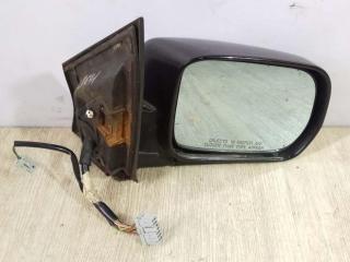зеркало наружное правое Acura MDX 1 поколение 2004, 3.5 л., i, J35A3, бензин, АКПП, чёрный, внедорожник 5 дв., полный привод, 76200S3VA14ZD