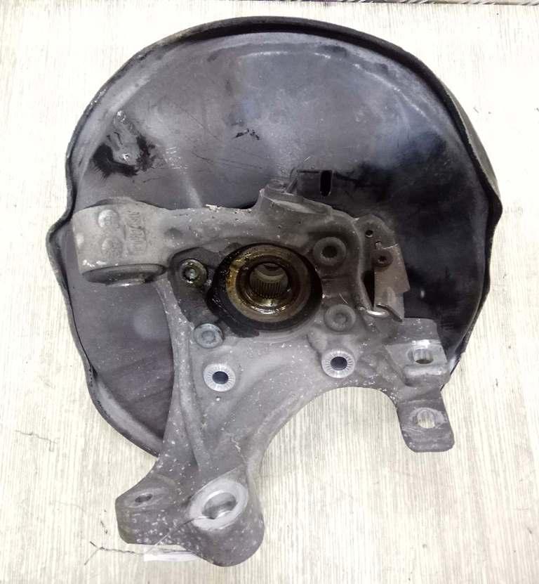 ступица задняя правая Audi A6 4F/C6 2006, 3.2 л., i, BKH, бензин, АКПП, серебристый, седан, передний привод, 4F0501652A, 4F0505434G - фото №1