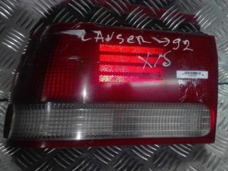 фонарь задний левый Mitsubishi Lancer 4 поколение 1991, хетчбэк 5 дв., BEZNALICHNYI, RASCHET, POKRASKA, KUZOVNOI, REMONT, LYUBOI, SLOZHNOSTI.NALICHNYI