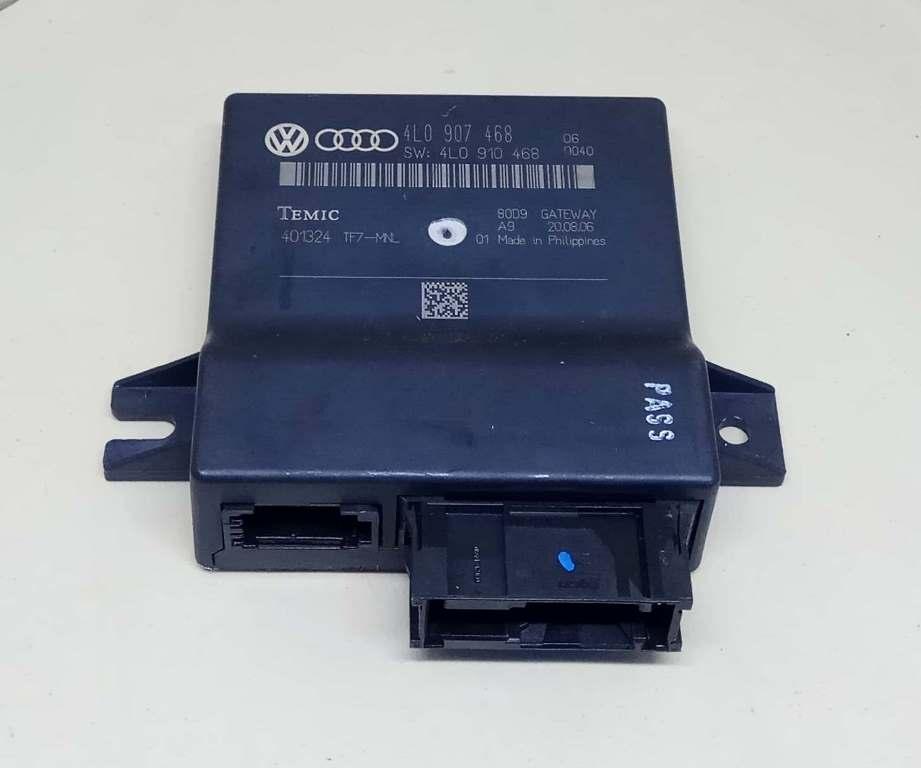 блок контроля давления в шинах Audi Q7 4L 2007, 3.6 л., i, BHK, бензин, АКПП, белый, внедорожник 5 дв., полный привод, 4L0907468, TEMIC, 4L0910468 - фото №1