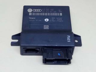 блок контроля давления в шинах Audi Q7 4L 2007, 3.6 л., i, BHK, бензин, АКПП, белый, внедорожник 5 дв., полный привод, 4L0907468, TEMIC, 4L0910468