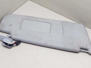 козырек солнцезащитный Volkswagen Passat B5 2000, 1.9 л., AJM, дизель, 5МКПП, седан, передний привод, 3B0857552AK2F4