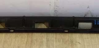 накладка на порог BMW X5 E53 [рестайлинг] 2005, 4.4 л., i, бензин, АКПП, чёрный, внедорожник 5 дв., полный привод, 8408710